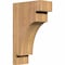 Ekena Millwork Mediterranean Smooth Corbel, Western Red Cedar, 5 1/2"W x 12"D x 20"H COR06X12X20MED00SWR - alternate 1